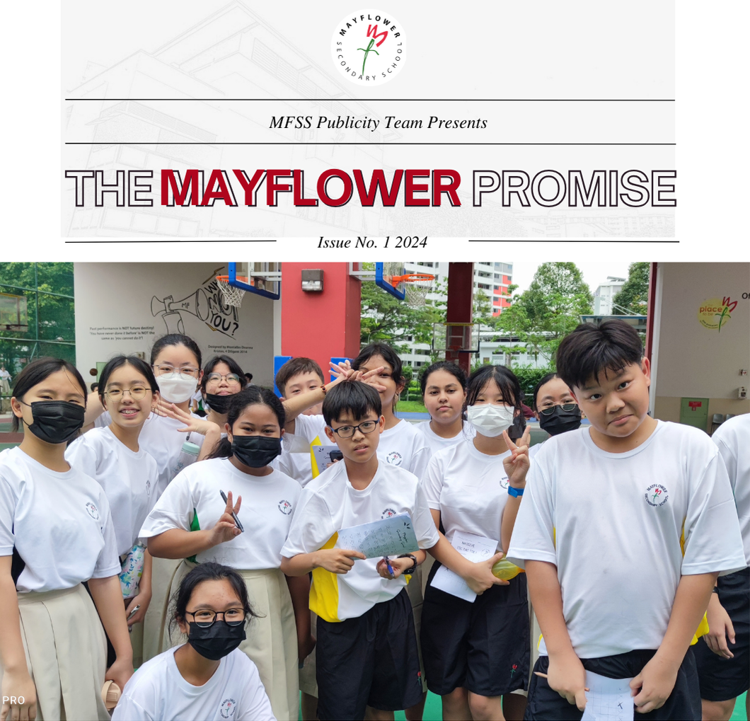 Mayflower Promise,2024 Issue 1
